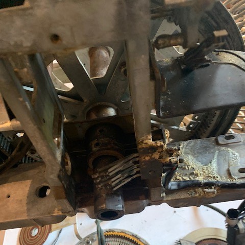 Onderhoud op Rock-Ola